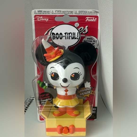 New - Funko Pop Popsies Disney Halloween Boo-tiful!
Minnie Mouse - Picture 3 of 5
